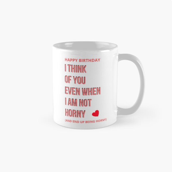 Item preview, Funny Naughty Dirty Happy Birthday gifts for him and her designed and sold by TextToTee.
