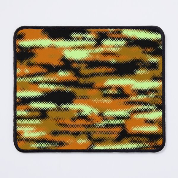 Item preview, Chocolate Light Green Camouflage designed and sold by Tshirtstory.
