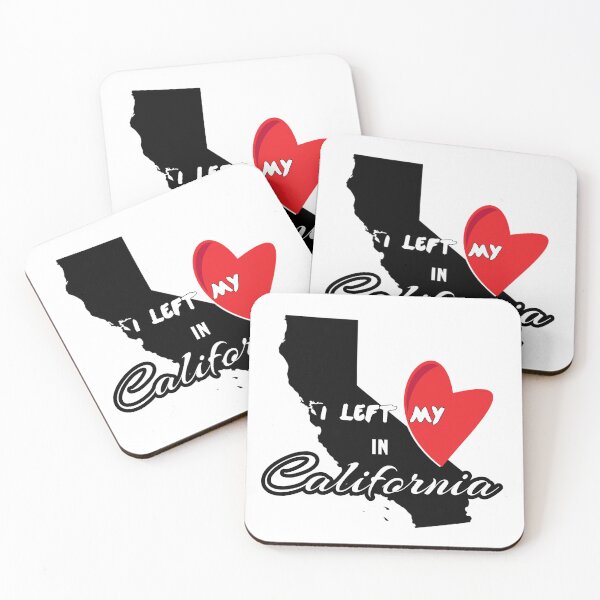 Item preview, I left my heart in California designed and sold by SirErnZ.