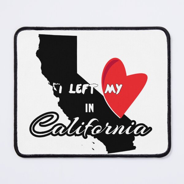 Item preview, I left my heart in California designed and sold by SirErnZ.
