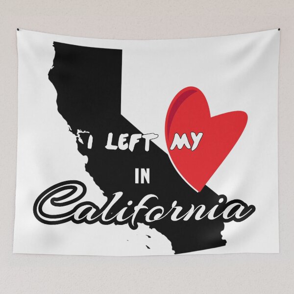 Item preview, I left my heart in California designed and sold by SirErnZ.