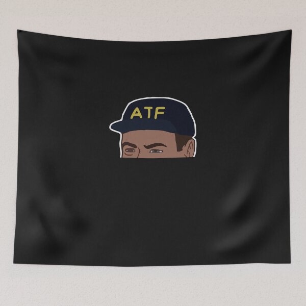 Item preview, BEST SELLER - ATF Guy Merchandise Essential T-Shirt designed and sold by MichalSzczep.
