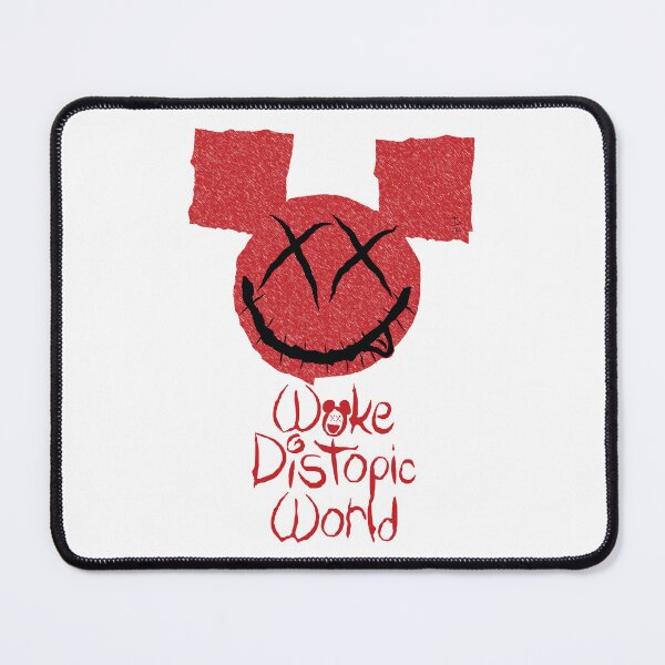 Item preview, Welcome to Woke Distopic World designed and sold by pelagio.