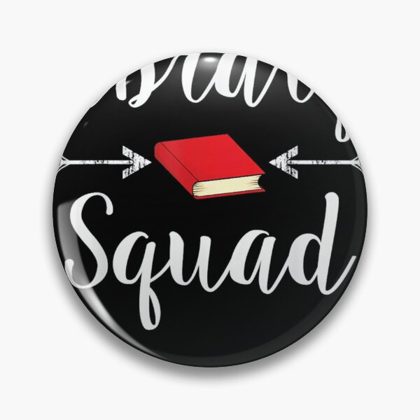 Item preview, Library Squad designed and sold by Elena Penny.