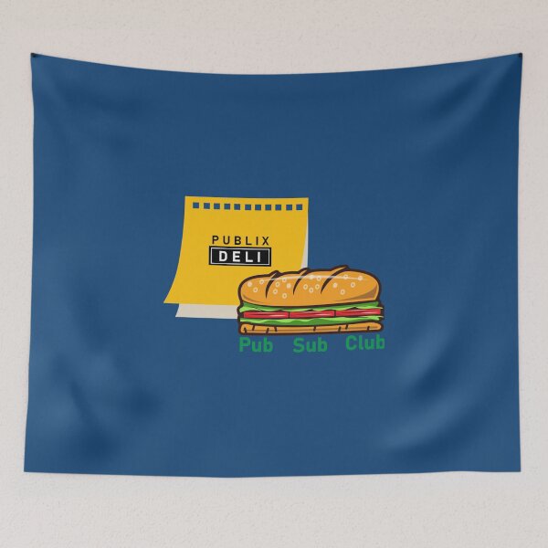 Item preview, Pub Sub Club   designed and sold by TheOutbound.