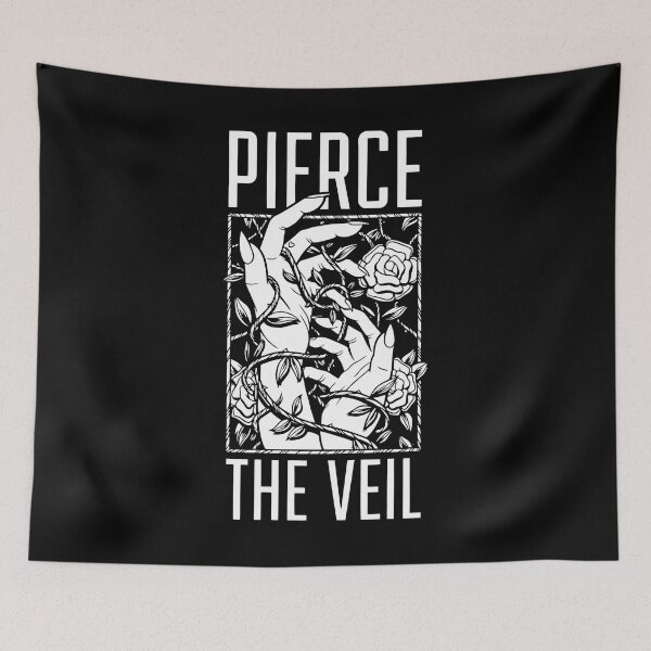 Item preview, Pierce The Veil "Yeah Boy and Doll Face" designed and sold by RoyceZboncak.