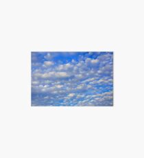 Lots of tiny clouds. Art Board