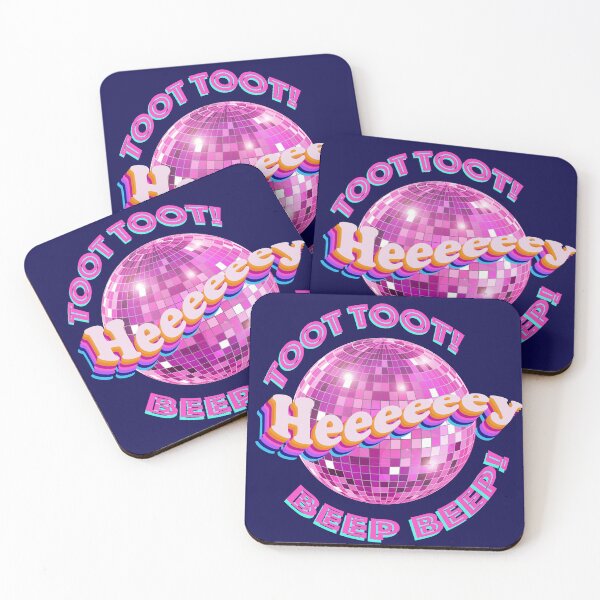 Item preview, toot toot beep beep designed and sold by flowerlibrary.