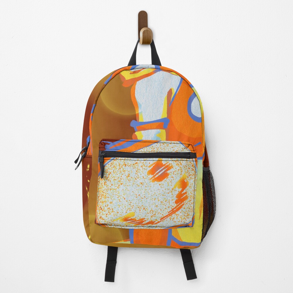 Item preview, Backpack designed and sold by Parallel-Shore.