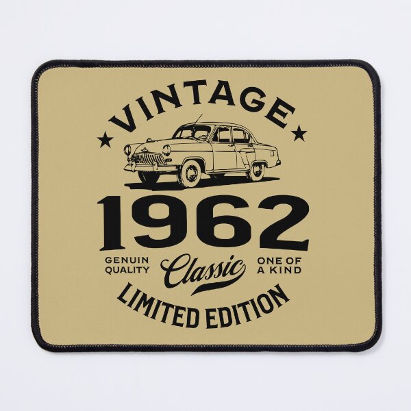 Item preview, Vintage 1962 Classic 60 Years Old Gifts 60th Father’s Day idea designed and sold by BahaaIB.