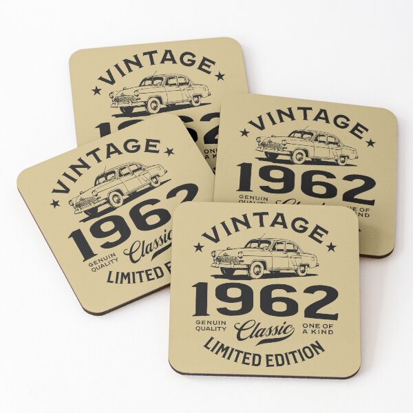 Item preview, Vintage 1962 Classic 60 Years Old Gifts 60th Father’s Day idea designed and sold by BahaaIB.