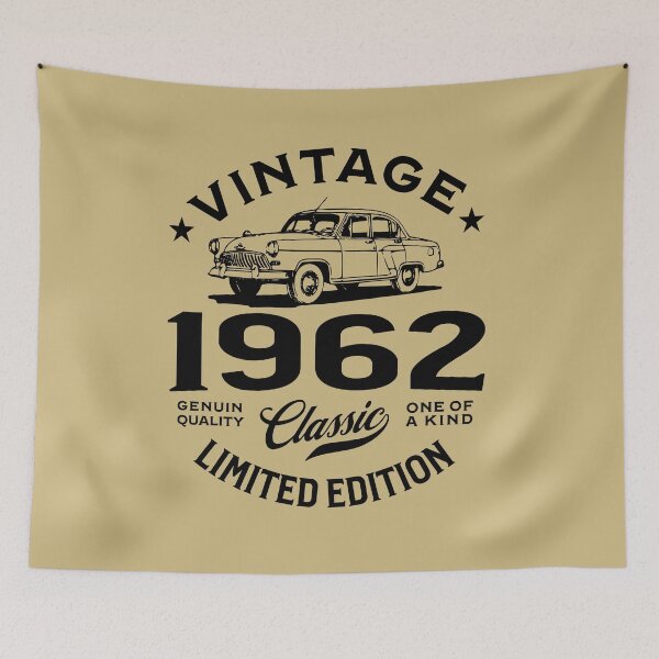 Item preview, Vintage 1962 Classic 60 Years Old Gifts 60th Father’s Day idea designed and sold by BahaaIB.