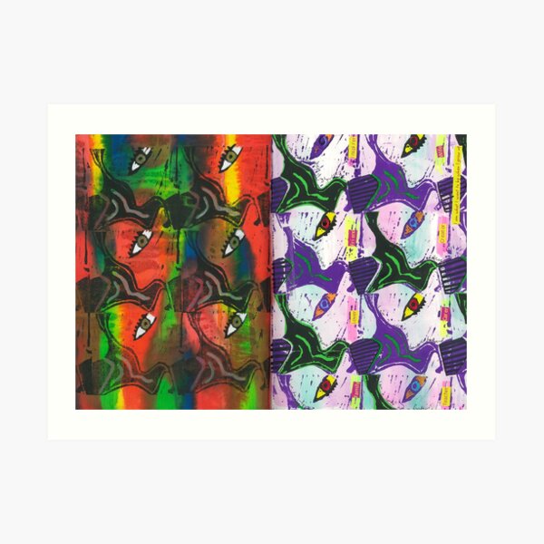 Tessellation Art Print