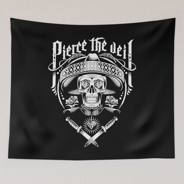 Item preview, The Veil - King for a Day Art Gift American Rock designed and sold by RoyceZboncak.