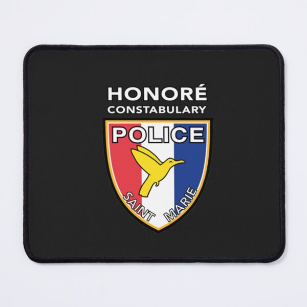 Item preview, SAINT MARIE POLICE - HONORÉ CONSTABULARY Active T-Shirt designed and sold by LeonSauerwa.