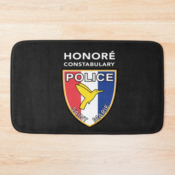 Item preview, SAINT MARIE POLICE - HONORÉ CONSTABULARY Active T-Shirt designed and sold by LeonSauerwa.