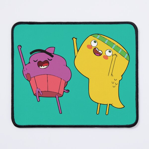 Item preview, Cupcake and Dino Dancing in a Party designed and sold by Bonobofy.