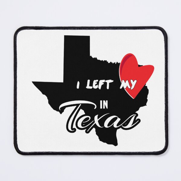 Item preview, I left my heart in Texas designed and sold by SirErnZ.