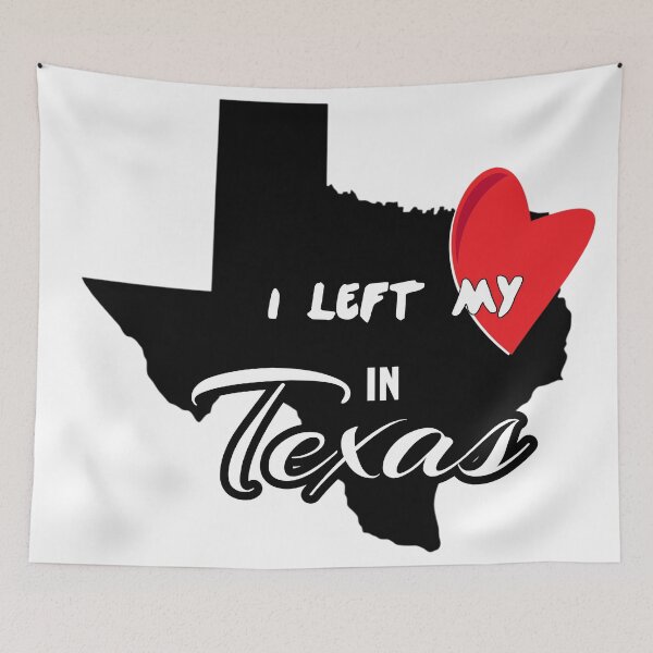 Item preview, I left my heart in Texas designed and sold by SirErnZ.