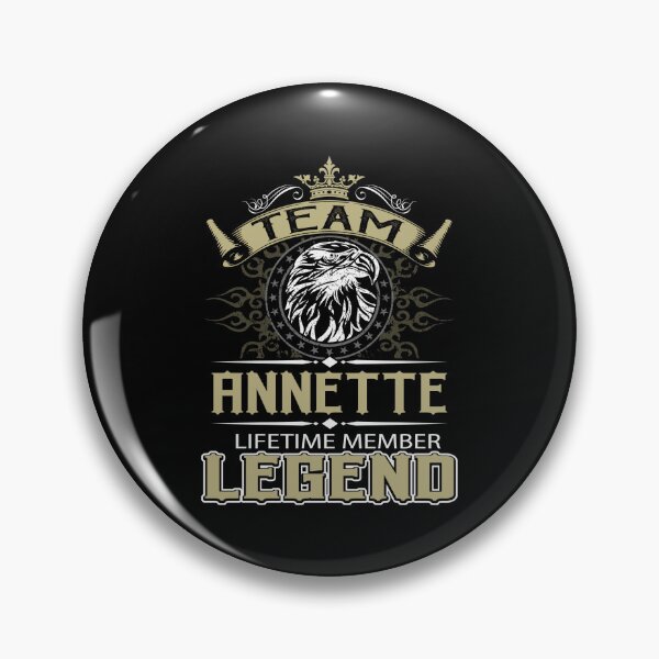 Artikelvorschau, Annette Namens-T-Shirt - Annette Eagle Lifetime Member Legend 2 Gift Item Tee entworfen und verkauft von celiagomez456.