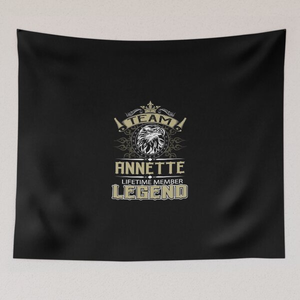 Item preview, Annette Name T Shirt - Annette Eagle Lifetime Member Legend 2 Gift Item Tee designed and sold by celiagomez456.