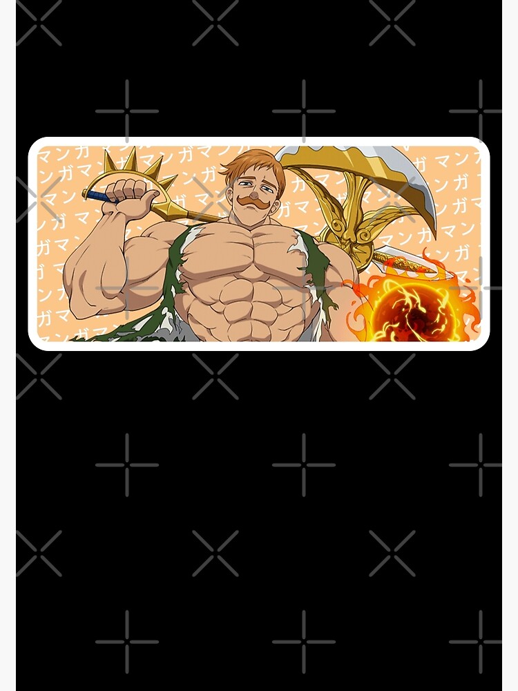 Escanor Lion Sin Of Pride Seven Deadly Sins Nanatsu No Taizai Box Anime Design Photographic 3055