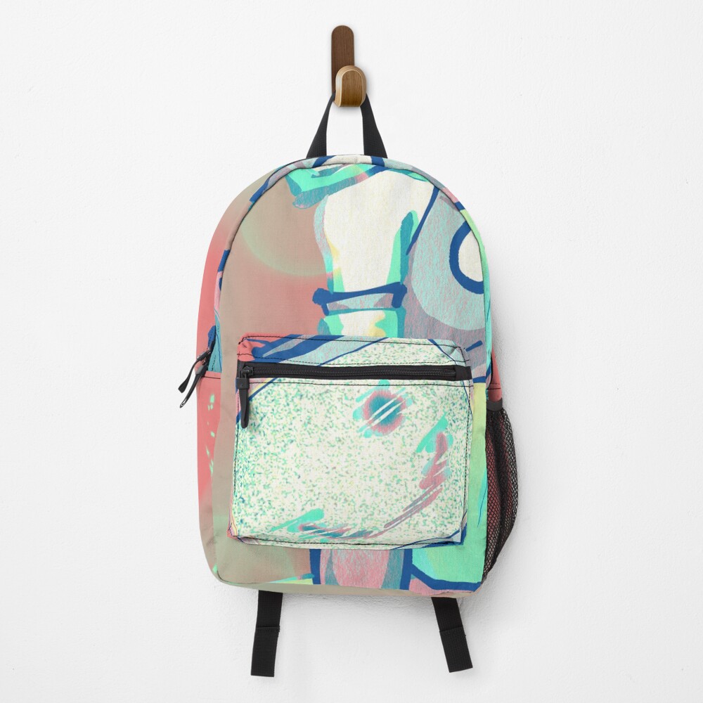 Item preview, Backpack designed and sold by Parallel-Shore.