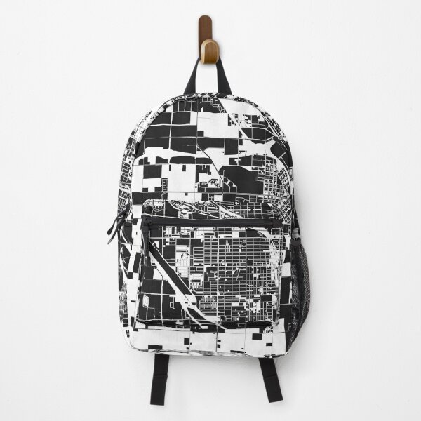 Item preview, Fresno Black white Map Art California USA designed and sold by EpicMaps.
