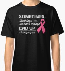 Breast Cancer Awareness Shirt Classic T-Shirt
