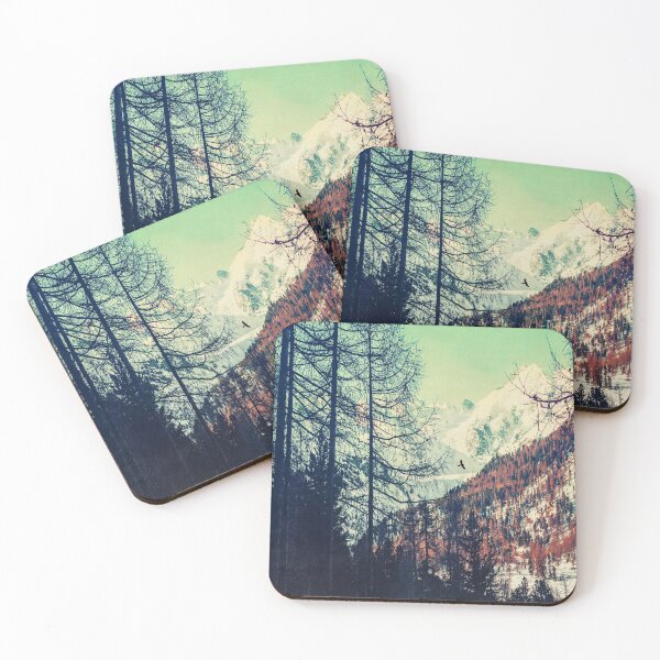 Item preview, all gone - view of Swiss mountains in Winter designed and sold by Dyrk Wyst Redbubble Shop.