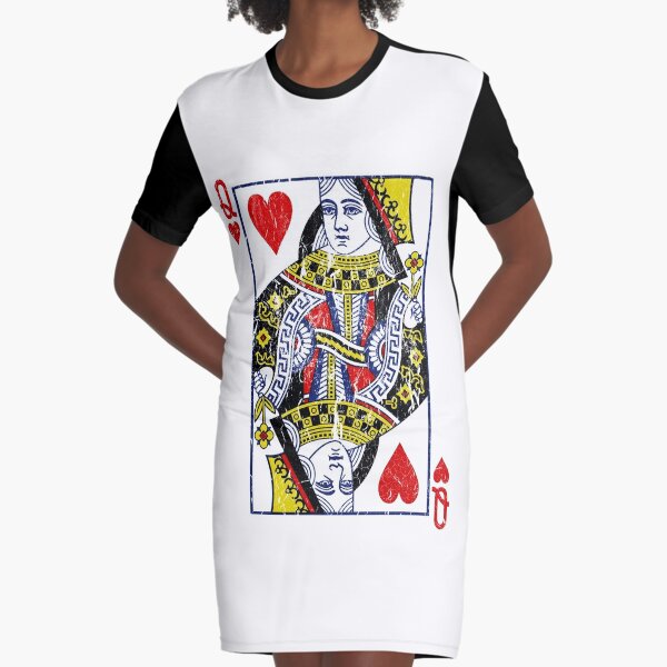 T-SHIRT DRESS – Queen of Hearts Clothing