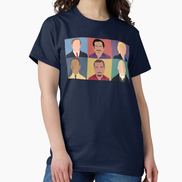 Vista previa del artículo con la obra «mejor llamar a saul retro», diseñado y vendido por Julegendju.