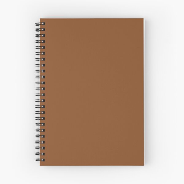 Item preview, Caramel Cafe Warm Neutral Brown Solid Color Print designed and sold by TGIYHome.