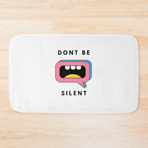 Item preview, Dont Be Silent designed and sold by 69hoffman.