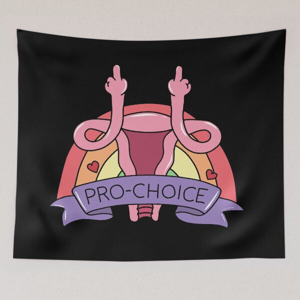 Item preview, Uterus - Pro-Choice designed and sold by ValentinaHramov.