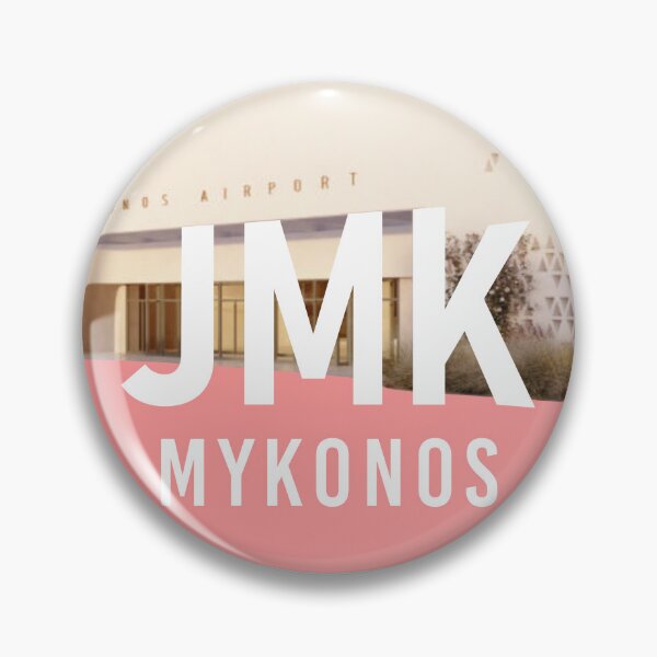Item preview, JMK MYKONOS AIRPORT pink edition designed and sold by angelisart.