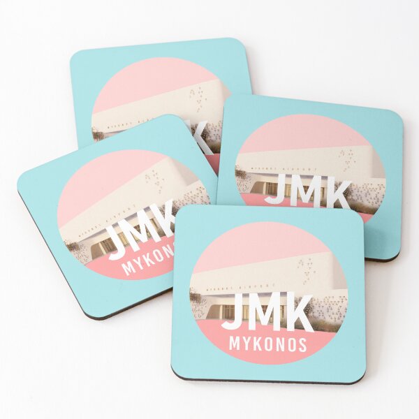 Item preview, JMK MYKONOS AIRPORT pink edition designed and sold by angelisart.