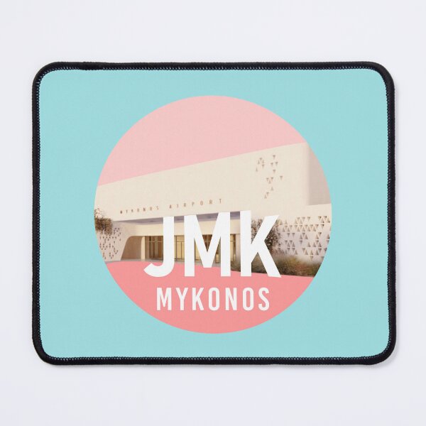 Item preview, JMK MYKONOS AIRPORT pink edition designed and sold by angelisart.
