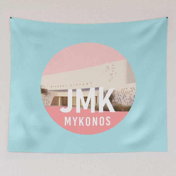 Item preview, JMK MYKONOS AIRPORT pink edition designed and sold by angelisart.