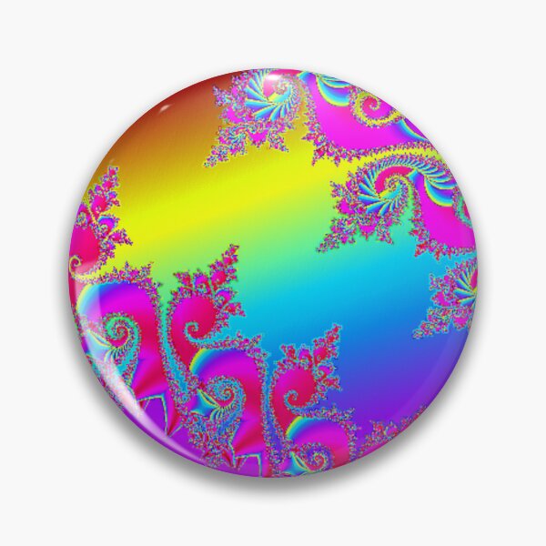 Item preview, Fusion of Fun | Vibrant Happy Fractal | Raise Your Vibration | Fractal Art designed and sold by JillyJ05.