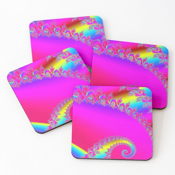 Item preview, Fusion of Fun | Vibrant Happy Fractal | Raise Your Vibration | Fractal Art designed and sold by JillyJ05.