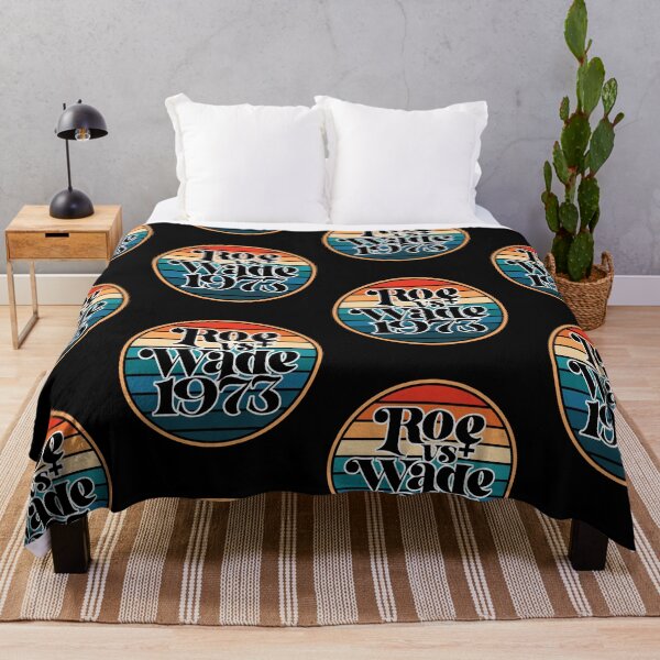Item preview, Pro Roe Pro Choice Women's Rights Feminist Vintage Sunset designed and sold by GravitiTees.