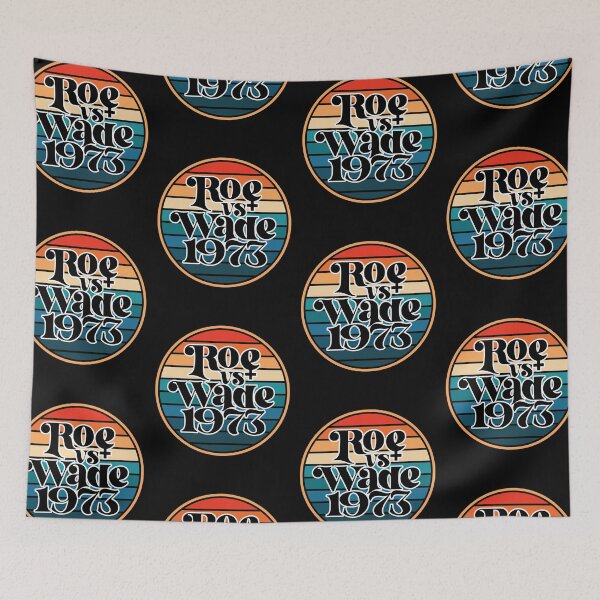 Item preview, Pro Roe Pro Choice Women's Rights Feminist Vintage Sunset designed and sold by GravitiTees.
