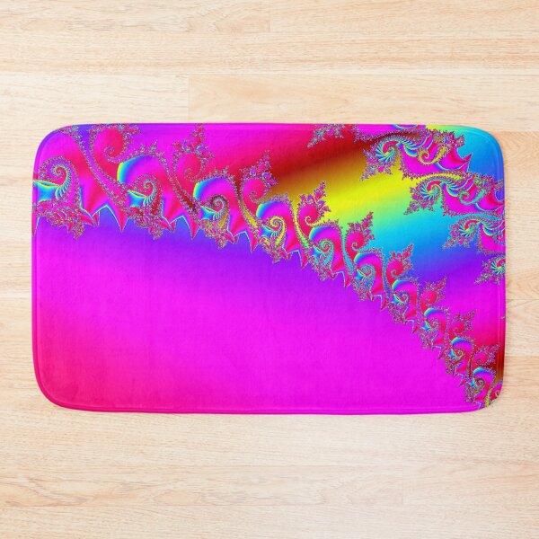 Item preview, Fusion of Fun | Vibrant Happy Fractal | Raise Your Vibration | Fractal Art designed and sold by JillyJ05.