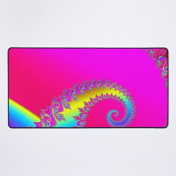 Item preview, Fusion of Fun | Vibrant Happy Fractal | Raise Your Vibration | Fractal Art designed and sold by JillyJ05.