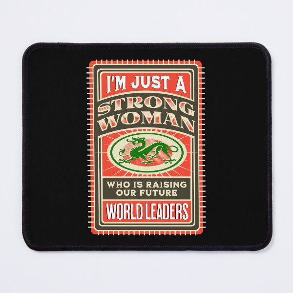 Item preview, Strong Woman Raising Our Future World Leaders. designed and sold by studiohfy.