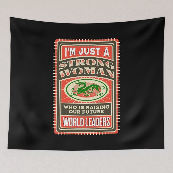 Item preview, Strong Woman Raising Our Future World Leaders. designed and sold by studiohfy.