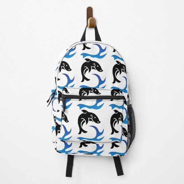 Artikelvorschau, Dolfish-Aufkleber für Redbubble entworfen und verkauft von UniqueDesigningshop .