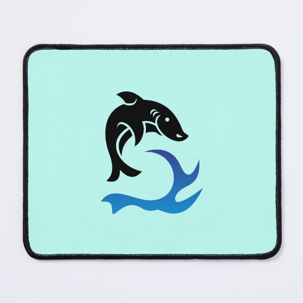 Artikelvorschau, Dolfish-Aufkleber für Redbubble entworfen und verkauft von UniqueDesigningshop .