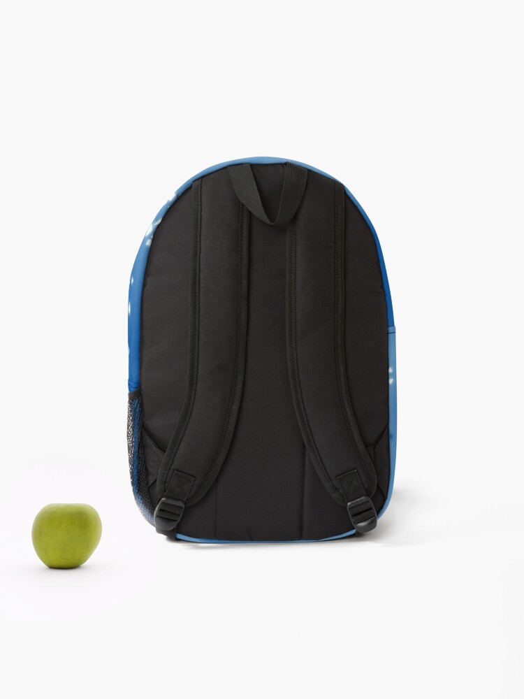 Thumbnail 2 of 3, Backpack, Defunct Marina designed and sold by Parallel-Shore.